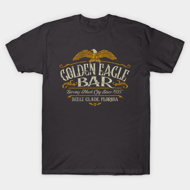 Golden Eagle Bar T-Shirt by JCD666